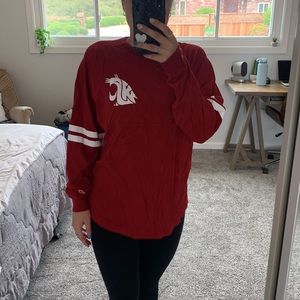 WSU cougars long sleeve t-shirt